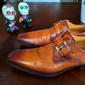 Magnani Single Monk Strap Shoes